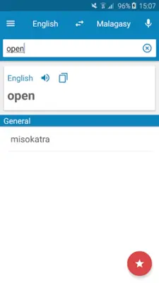 MG-EN Dictionary android App screenshot 7